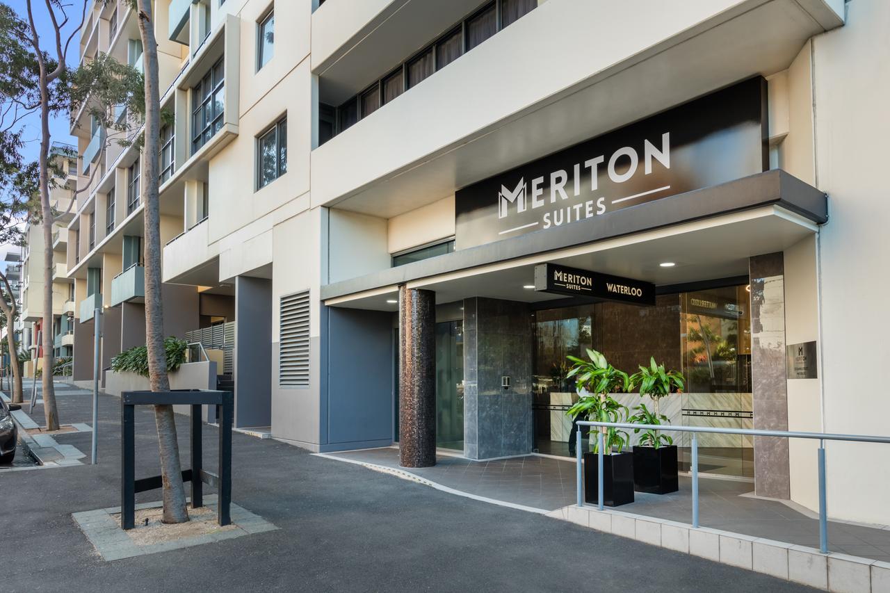 Meriton Suites Waterloo Sydney Luaran gambar